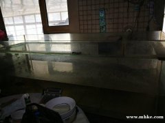 急售魚(yú)缸長(zhǎng)二米，寬60