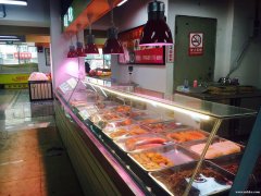 熟食攤位出兌 地理位置極佳 有固定客源 配套設(shè)施齊全 都是八