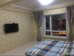 維港城公寓出租 47平朝陽三面大窗戶 歐裝