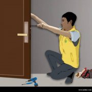 開鎖 換鎖芯 指紋鎖銷售安裝 維修卷簾門 配遙控器