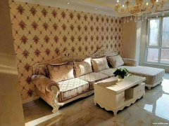 河南黃金樓層民俗村4樓南北大通透精裝修拎包入住