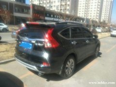出售本田CRV2016都市版2.0L，2016年05月購買。