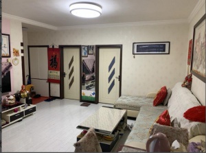 鐵北潔園小區(qū)，第四實驗小學(xué)附近