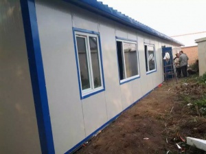 彩鋼房制作安裝，出售，回收集裝箱