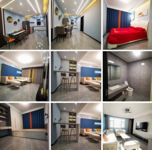 河南黃金地段，精裝修領(lǐng)包入住天成國際