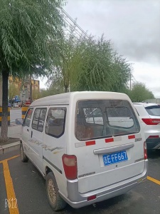 五菱之光面包車