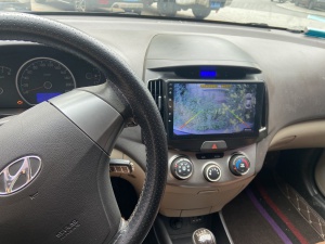 賣車 12年現(xiàn)代悅動 手動 天窗 大屏導(dǎo)航