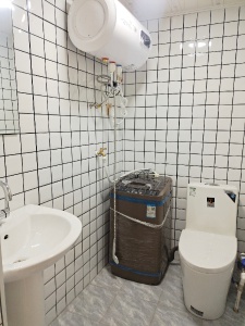 新裝公寓首次出租獨立衛(wèi)浴可做飯