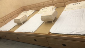 水郡華庭門西門駿海足道出兌