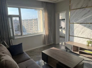 出租銀河大街商務(wù)局住宅樓，精裝修