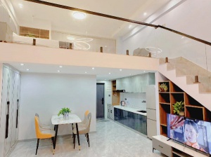 輕奢loft觀景日租房鐘點(diǎn)房公寓