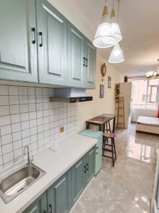 二樓公寓出租獨(dú)立衛(wèi)浴可做飯，可月租