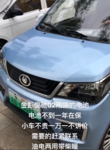 金彭電動(dòng)轎車