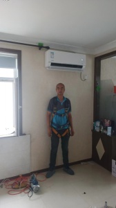 專業(yè)安裝空調(diào)維修移機加氟清洗