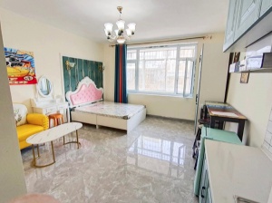 二樓公寓出租獨(dú)立衛(wèi)浴可做飯，可月租