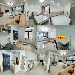 龍湖藍(lán)山精裝三室只賣50多萬