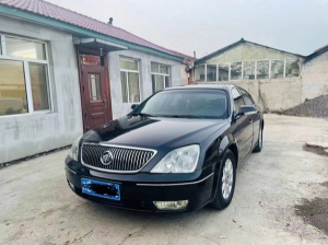 08別克君越2.4黑曜版高配