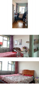 學(xué)區(qū)房出售，臨近第二實(shí)驗(yàn)小學(xué)（站前小學(xué)）和老愛(ài)民醫(yī)院，六樓，采光好，三室一廳一衛(wèi)，還有個(gè)冷庫(kù)，售價(jià)23萬(wàn)，看好再打電話看房，中介勿擾。