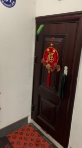 出租房子 60平米 兩室一廳一衛(wèi)