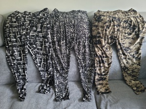 從韓國帶回來得薄褲子，女版，130斤以內(nèi)可穿