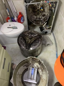 清洗油煙機 洗衣機