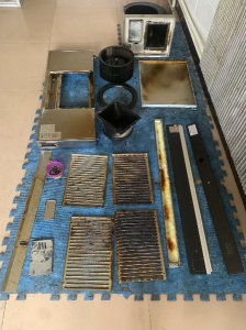 清洗油煙機。洗衣機。熱水器